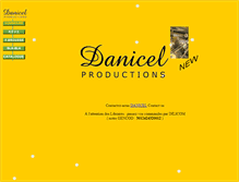 Tablet Screenshot of danicel.com